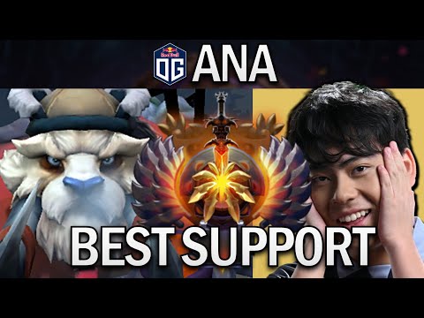 OG.ANA TUSK - BEST SUPPORT IN NEW PATCH - DOTA 2 7.31 GAMEPLAY
