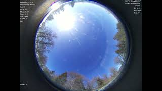 2026-02-28 All sky camera capture from Poiana Rusca Mountains, Romania