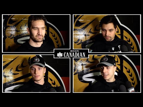 Jan 5: Sens vs. Sharks - Player Pregame Media