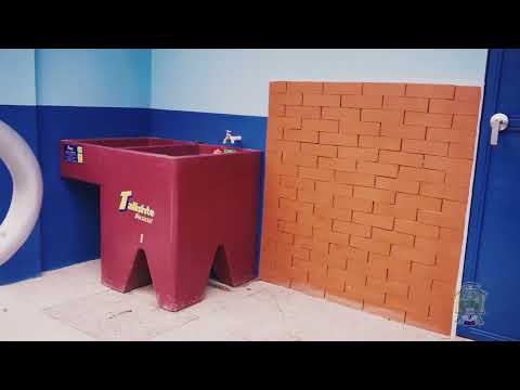 Construcción del centro comunitario de salud, Aldea Tampo, Tactic Alta Verapaz