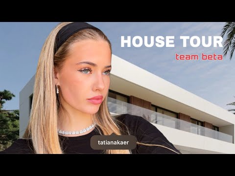 The LAST house tour of TEAM BETA