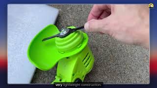 Product Review  WORKIT 4 in 1 Electric Weed Wacker 20V Cordless Battery Powered Yard Care Tool