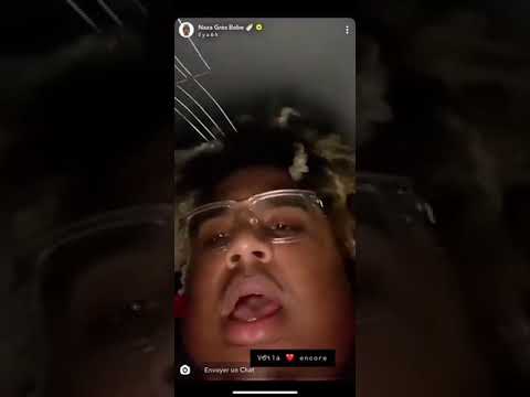 NAZA / REMIX UNE SOURIS VERTE 🐭 Nouvelle version Live.