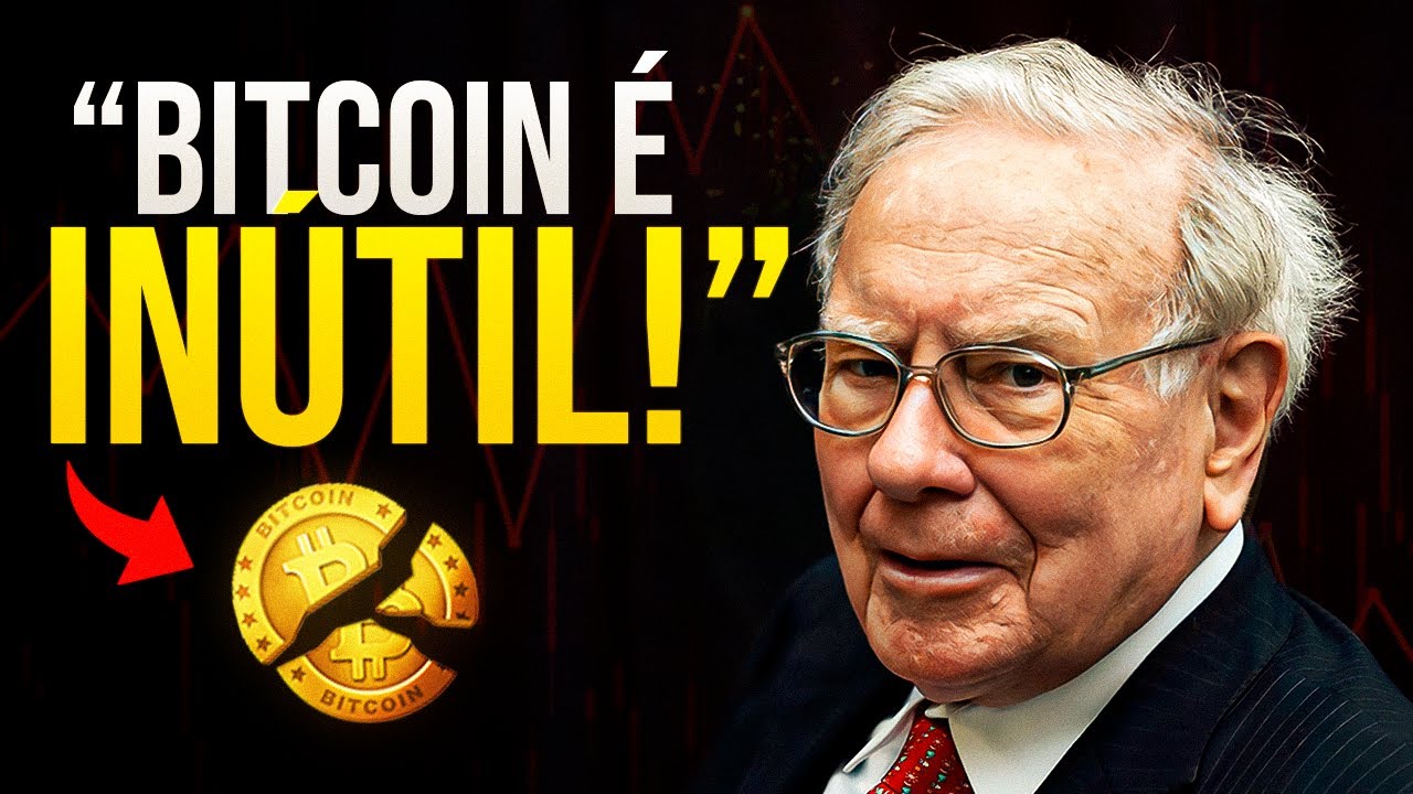 Warren Buffett: Por Que Você NUNCA Deve Investir Em Bitcoin (inacreditável)