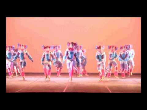 Coreografia Saguis conjunto estilo livre By Fran Ribeiro