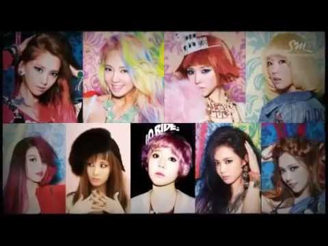121231 SNSD "I got a boy" highlight Medley