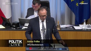 Günter Pröller   TOP 6 Abgabenänderungsgesetz 2025