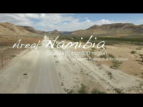 Areal Namíbia, seu destino de ninho Solitário no Namibe Naukluft pela pesquisa e produção do Namibe