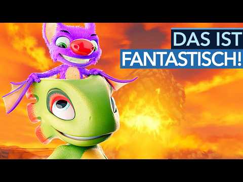 So rettet man ein Spiel! - Dank Yooka Re-Playlee ist Yooka-Laylee endlich richtig gut!