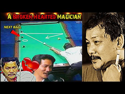 Efren Reyes's father died before this match | Efren Reyes Vs Johnny Archer