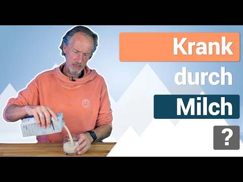 Krank durch MILCH? Das hast du noch nicht gewußt!