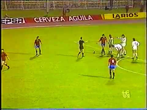 QWC 1990 Hungary vs. Spain (11.10.1989). Full Match (part 1 of 4).
