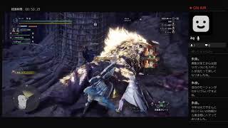 神威-JTがMHWIBをのんびりプレイ