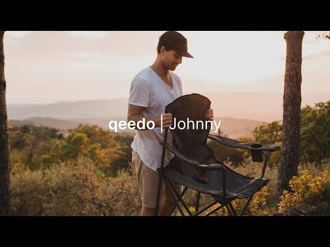 qeedo | Johnny 🪑 - Der bequeme langlebige Campingstuhl