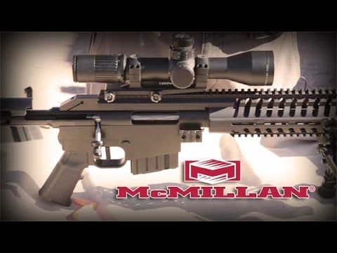 McMillan CS5 .308 Suppressed Sniper System