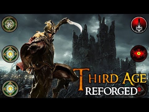 15,000 Elves and Orcs Battle at the Ruins of Dol Guldur - Third Age Reforged