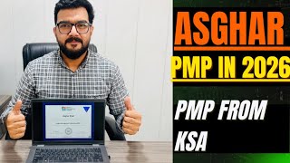 Asghar Shah cleared PMP from KSA with all above target in 2026