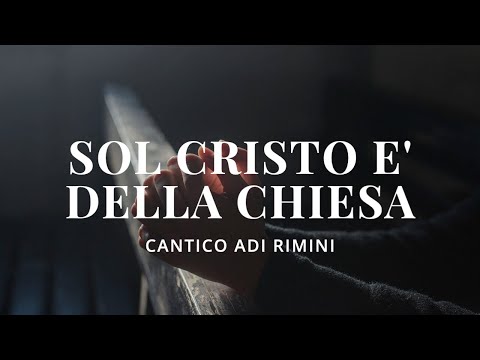 "Sol Cristo è Della Chiesa" - Cantico Cristiano Evangelico Live