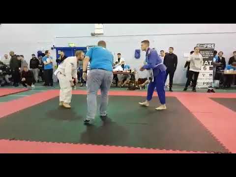 1st match at Empire grappling