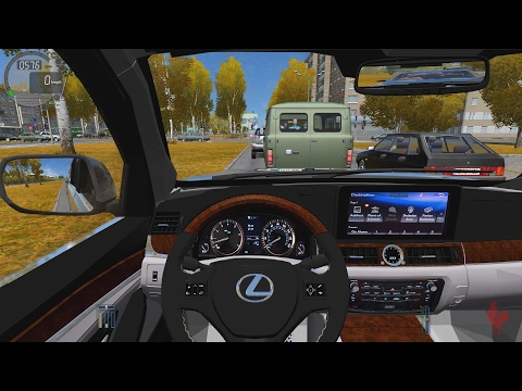 City Car Driving - Lexus LX570 | City Drive