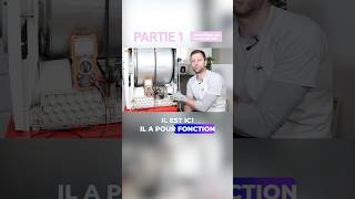 Sèche-linge bloqué ? Vérifie d’abord le condensateur ! ⚡ #CondensateurSecheLinge