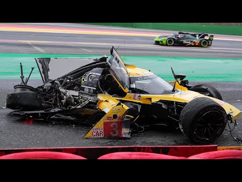 FIA WEC BIGGEST CRASHES ON EACH YEAR (2012-2025)