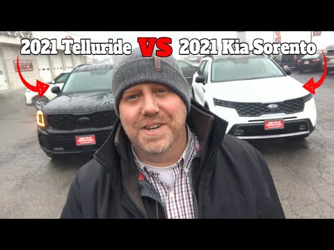 2021 Kia Telluride VS 2021 Kia Sorento