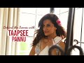Taapsee Pannu Ft January 2024 Cover Shoot BTS