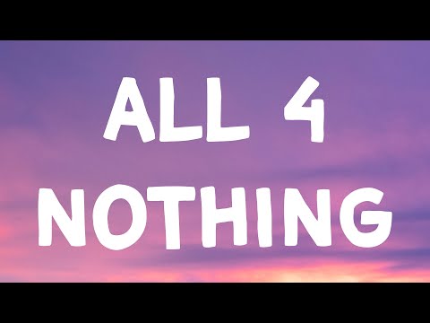 Lauv - All 4 Nothing (Lyrics)(I'm So In Love)