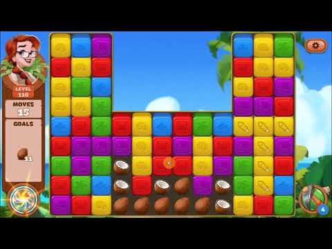 Lost Island Level 110