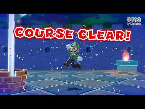 Super Mario 3D World (Switch) 7-1/11-4 Itemless Speedruns - Time: 28 (Former WR)