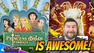 The Princess Bride & Goat Simulator Pinball FX Is Awesome!
