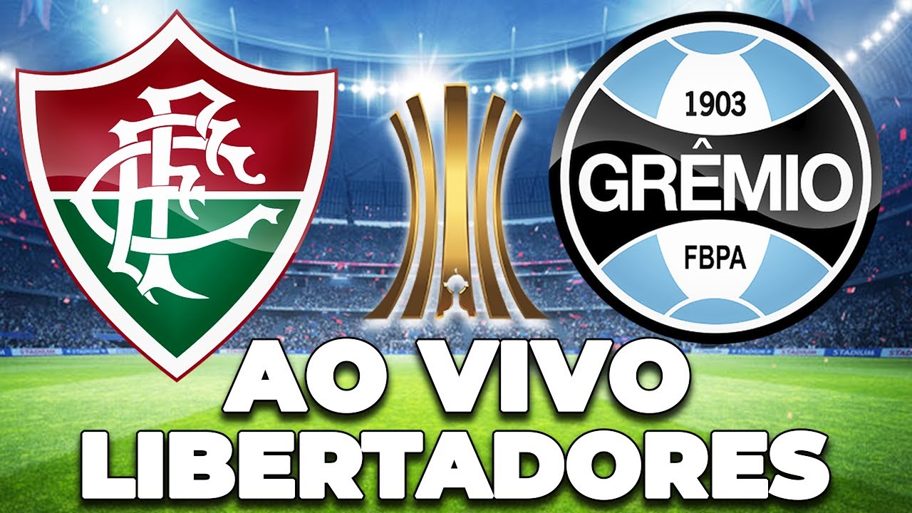 FLUMINENSE X GRÊMIO AO VIVO | COPA LIBERTADORES | NARRAÇÃO