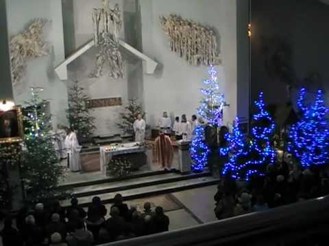 Wśród nocnej ciszy - pasterka 2011