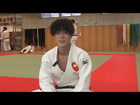 新潟食料農業大学柔道部　主将　佐藤葵くんインタビュー