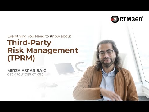 What is Third-Party Risk Management (TPRM)?