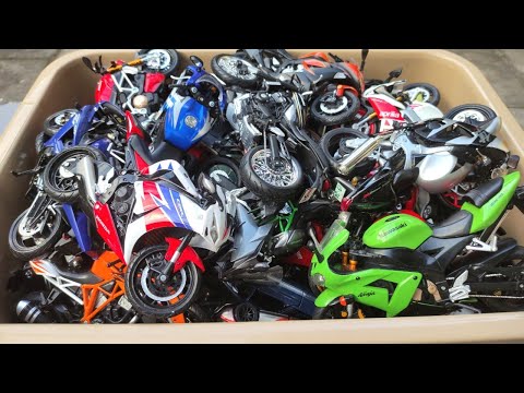 Various Brands Diecast Motorcycles Toys Model Motorcycles Collection