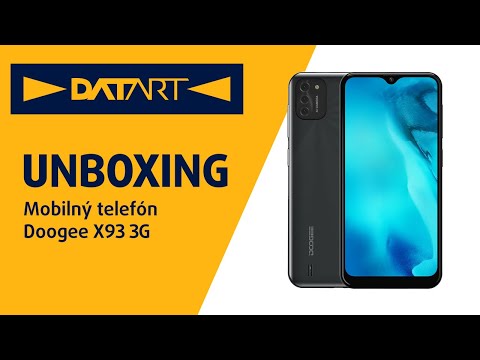 Mobilný telefón Doogee X93 3G | unboxing