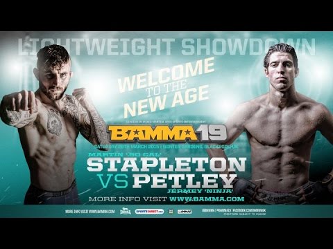 Martin Stapleton vs Jeremy Petley full fight