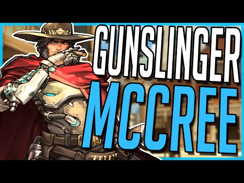 MCCREE THE BOUNTY HUNTER - Lore Bite: Overwatch (Story + Speculation)