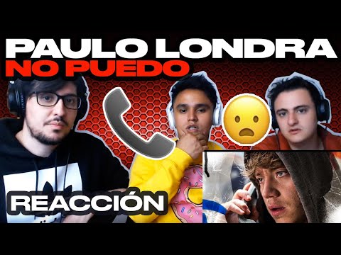 [Reacción] Paulo Londra - No Puedo (Official Video) - ANYMAL LIVE 🔴