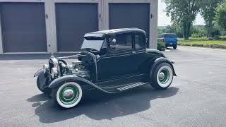 Ford Model A Coupe-Walk Around