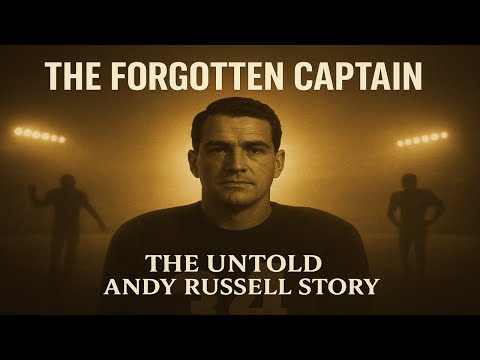 The Forgotten Captain of the Steelers – The Untold Andy Russell Story