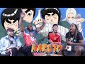 Drunken Fist Rock Lee! Naruto 122 & 123 REACTION/REVIEW