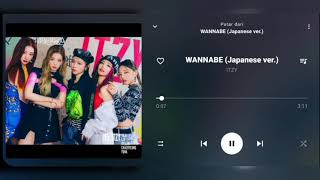 Download lagu ITZY - WANNABE (Japanese Ver.) [Audio] mp3