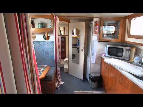 Replica Dutch Barge 50ft Live Aboard - Boatshed.com - Boat Ref#135453