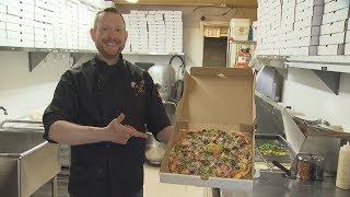 Internationally acclaimed pizza in B.C.