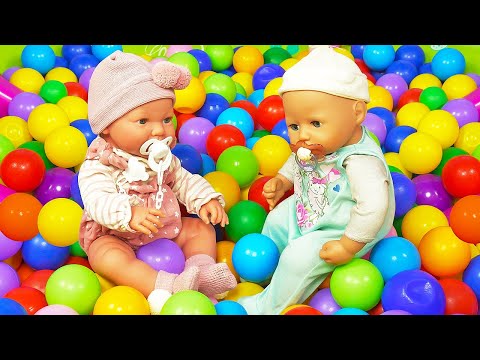 La nueva amiga de la bebé Annabelle. Episodios de bebés para niñas