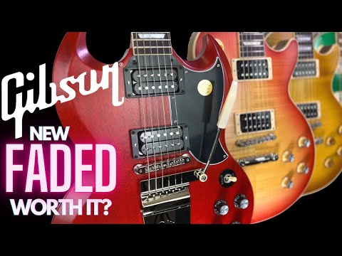 Gibson Faded Series SG vs. Les Paul