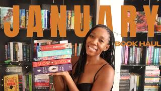 January 2026 Bookhaul | Shopping for Books the way I like || South African Booktuber